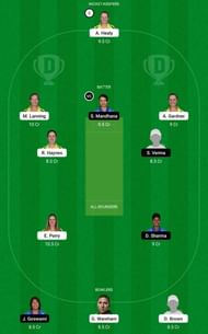 AU-W vs IN-W Dream11 Fantasy Tip #1